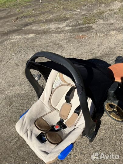 Коляска 3 в 1 Foofoo Vinning