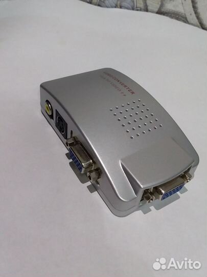 Конвертер vga rca