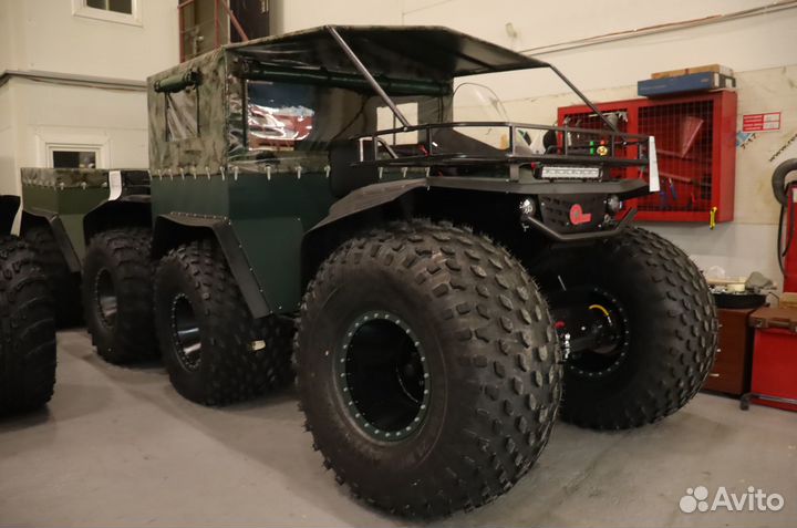 Вездеход Nord - Пикап