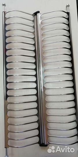 Двухуровневая сушилка для посуды