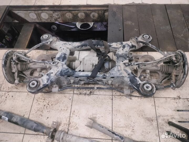 Mercedes ML w164 в разбор