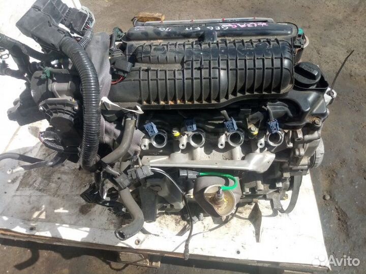 Двигатель Honda Fit GE L13A 2009