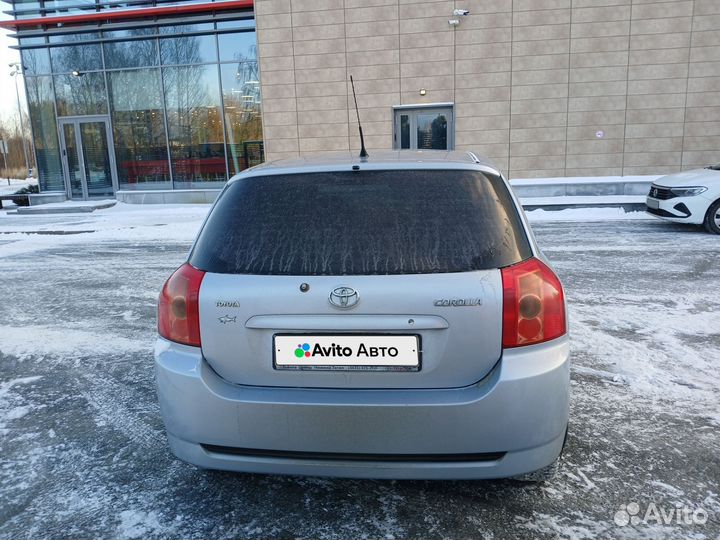 Toyota Corolla 1.4 МТ, 2005, 307 000 км