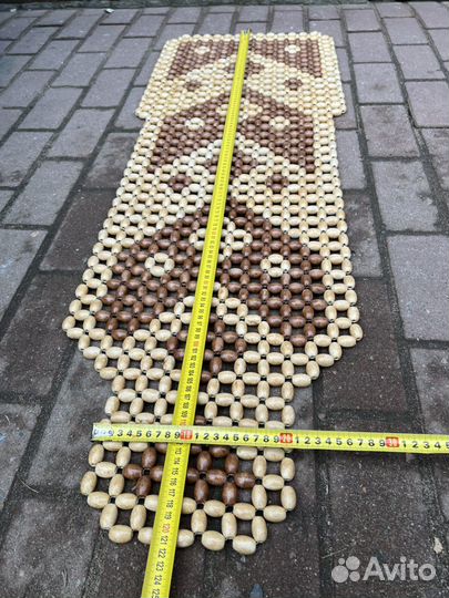 Автомобильный коврик массажер на сиденье