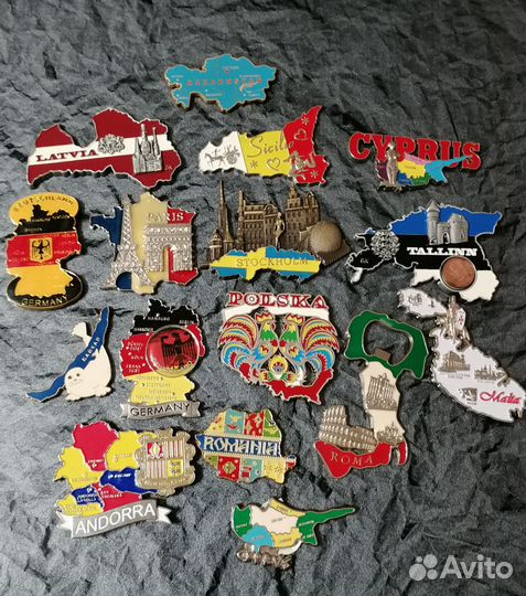 Магниты на холодильник