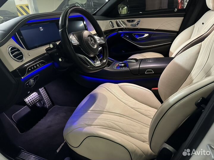 Mercedes-Benz S-класс AMG 5.5 AT, 2016, 85 000 км