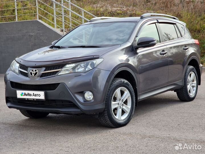 Toyota RAV4 2.0 CVT, 2013, 229 900 км