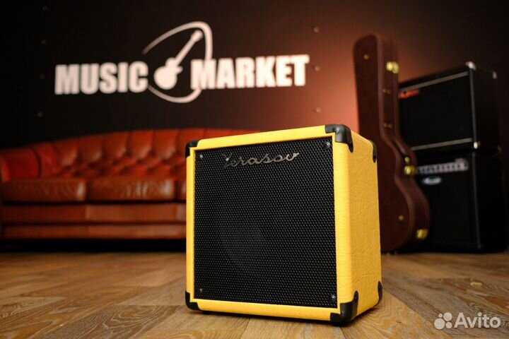 Ламповый комбоусилитель