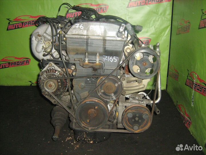 Двигатель (двс) FP-DE mazda capella