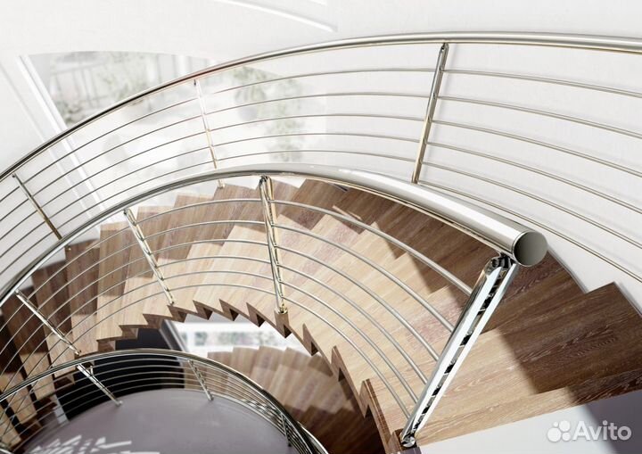 Перила для лестниц из нержавеющей стали