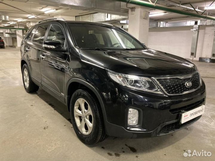 Kia Sorento 2.4 AT, 2020, 78 660 км