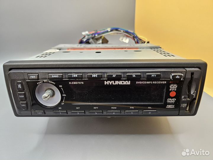 Магнитола CD Hyundai h-cmd7078