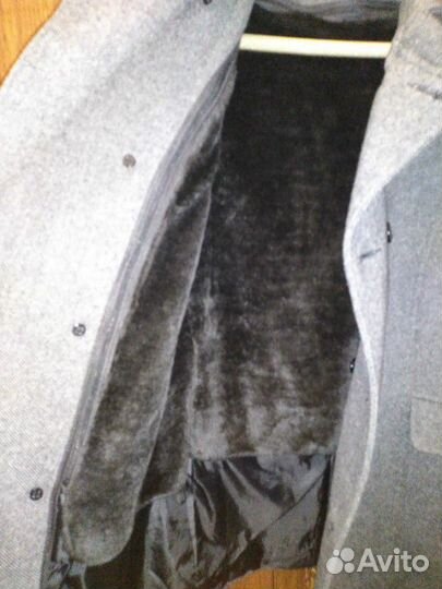 Пальто мужское с подстежкой