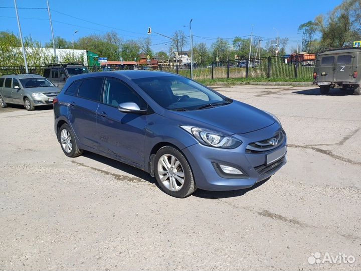 Hyundai i30 1.6 AT, 2012, 261 265 км