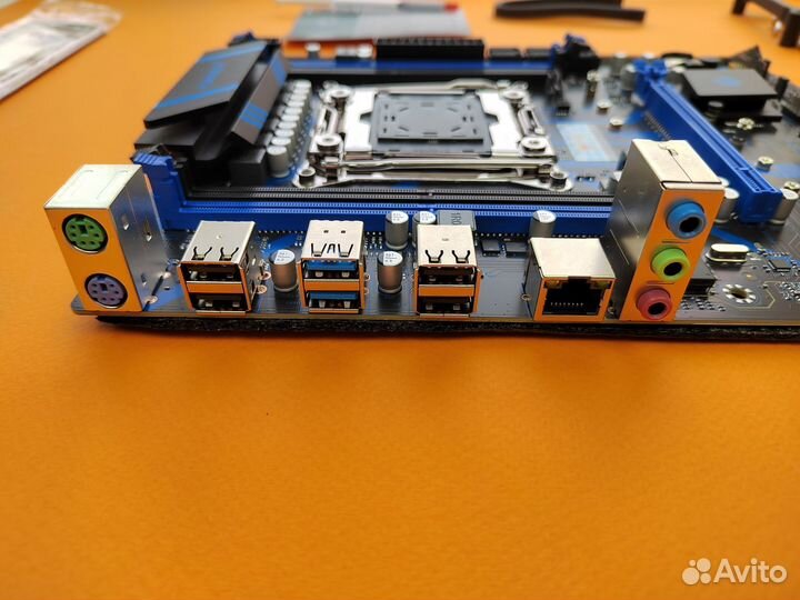 Комплект huananzhi X99 QD4 + E5 2670 V3 + 16 GB