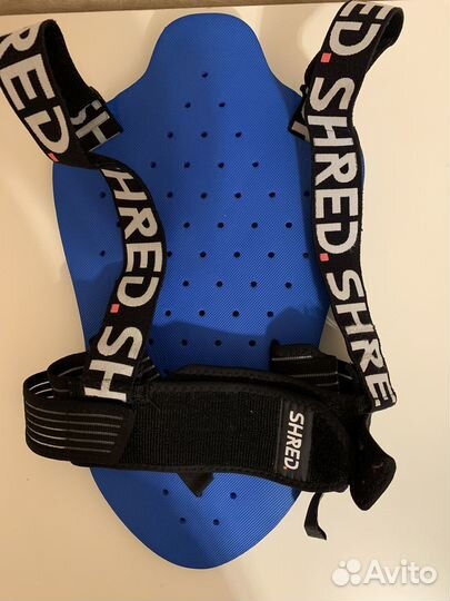 Защита спины горнолыжная Shred