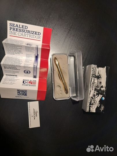 Ручка Fisher bullet из латуни