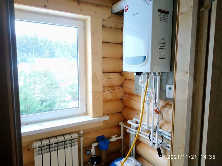 Дом 160 м² на участке 12 сот.