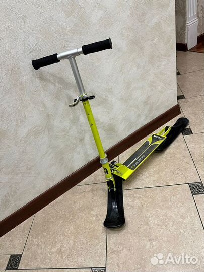 Самокат снегокат