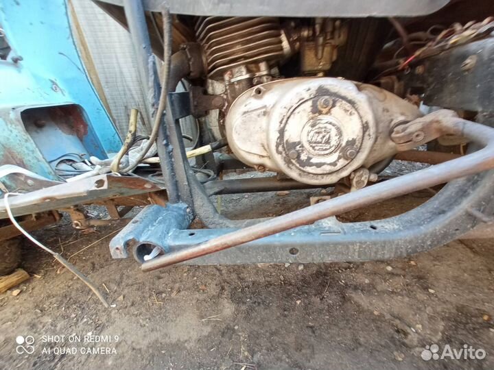 Мотороллер