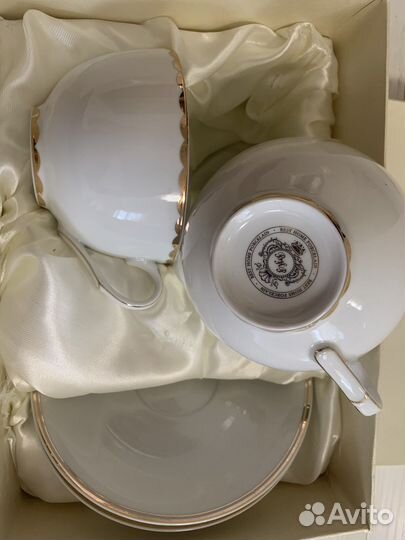 Сервиз чайный, чайная пара(Новый)