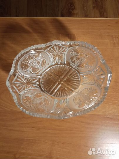 Хрустальная ваза СССР