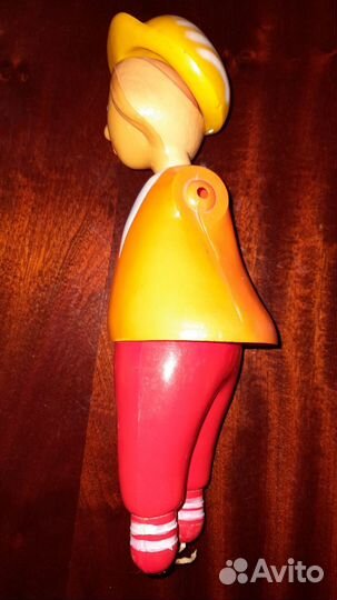 Кукла СССР Клоун «Олег Попов» редкий