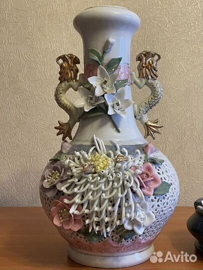 Ваза китайский фарфор