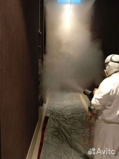 Средство для Уничтожения клопов Дезинсекции тараканов