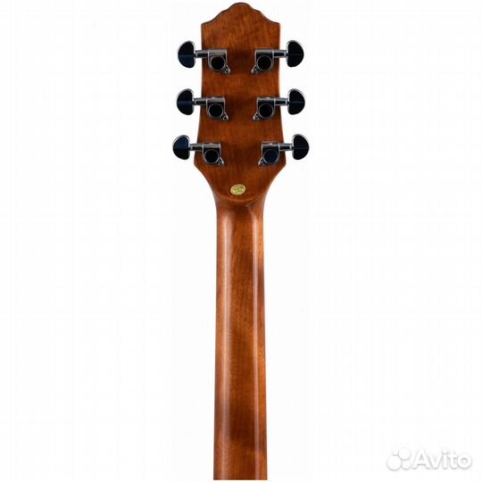 Акустическая гитара Flight D-435 BK