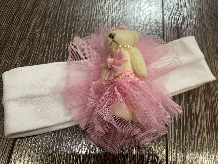 Повязки на голову и заколочки для девочки