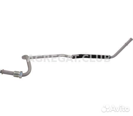 Обратный шланг от рейки к бачку Motorherz HRH0043