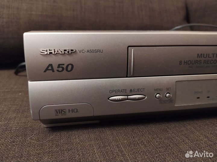Видеомагнитофон Sharp A50