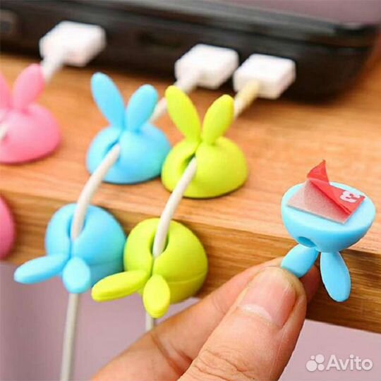 Держатель для провода Зайчик