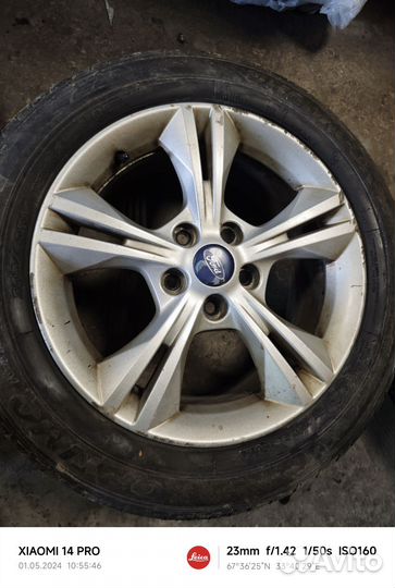 Диски Форд Фокус 3 trend sport