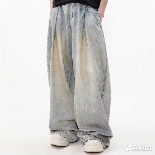 Широкие Джинсы Balenciaga Type Baggy