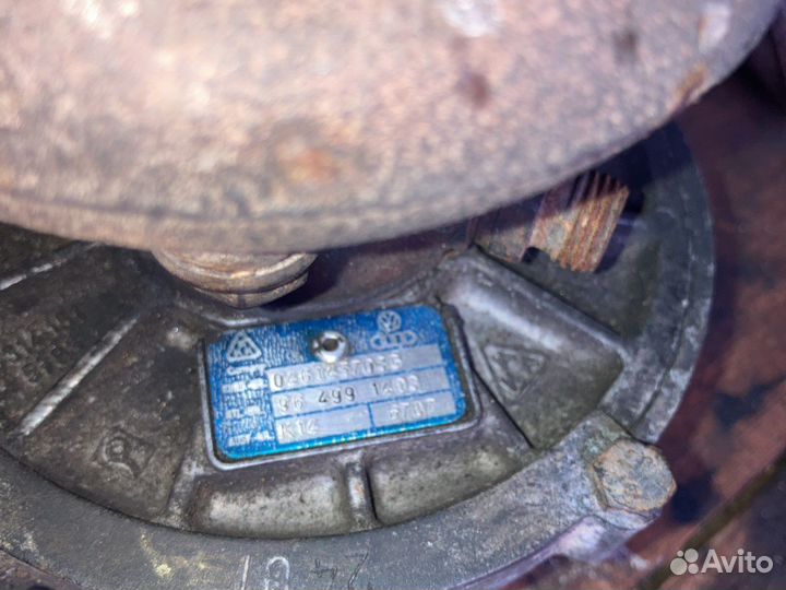 Турбина на audi a6 c4 2,5 AEL