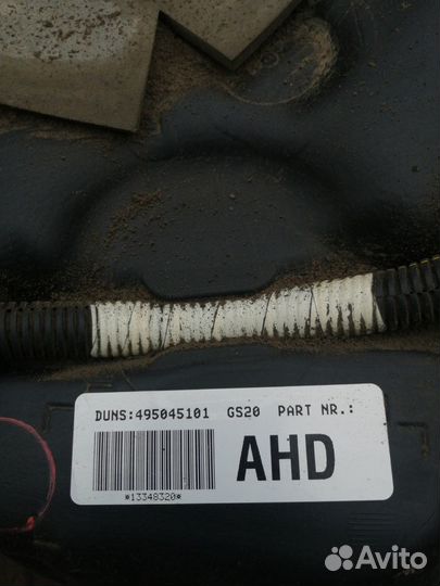 Топливный бак Opel Astra J