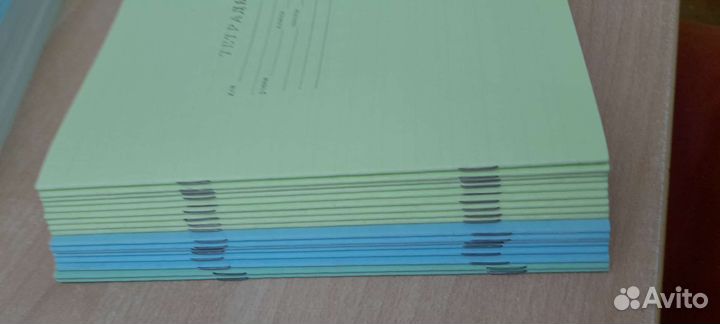 Тетради в мягкой обложке 12 листов