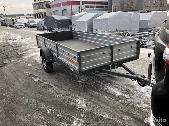Прицеп для перевозки снегохода 3,5м