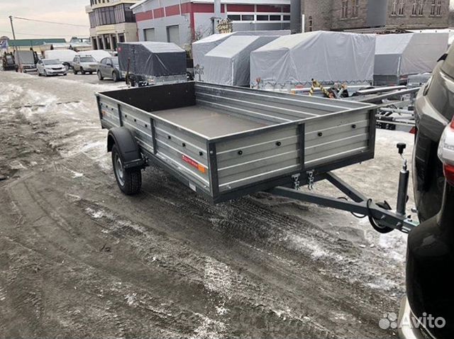 Прицеп для перевозки снегохода 3,5м