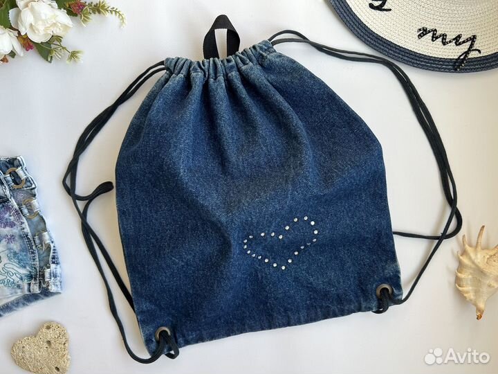 Сумка мешок для обуви новый