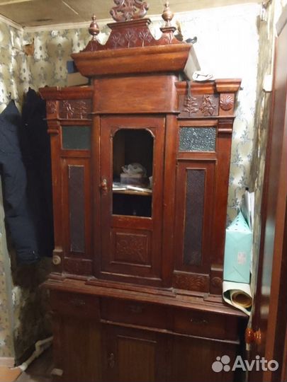 Коллекционный буфет (под реставрацию)