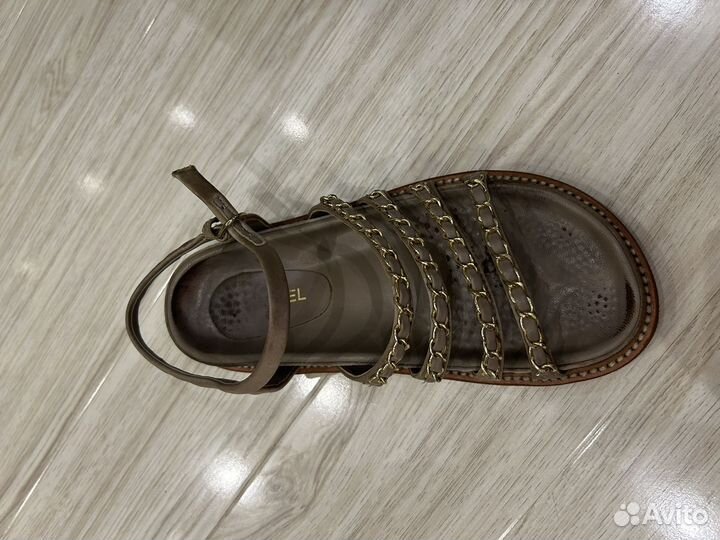 Сандалии chanel