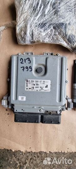 Ключ комплект Mercedes w213