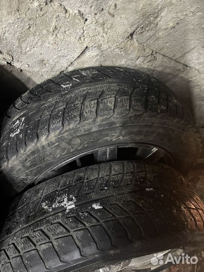 Литые диски r14 на ваз с зимней резиной