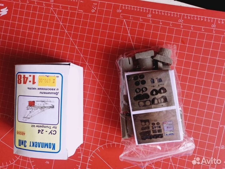 Сборная модель самолет Su-24M Trumpeter 02835 1/48