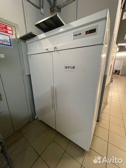Шкаф морозильный Polair CB114-S 2018 год