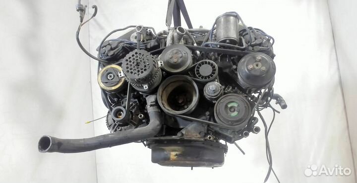 Двигатель Mercedes S W140 1991-1999, 4.2 бензин