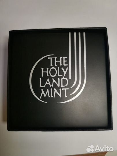 20 шекелей червонное золото 31,1гр